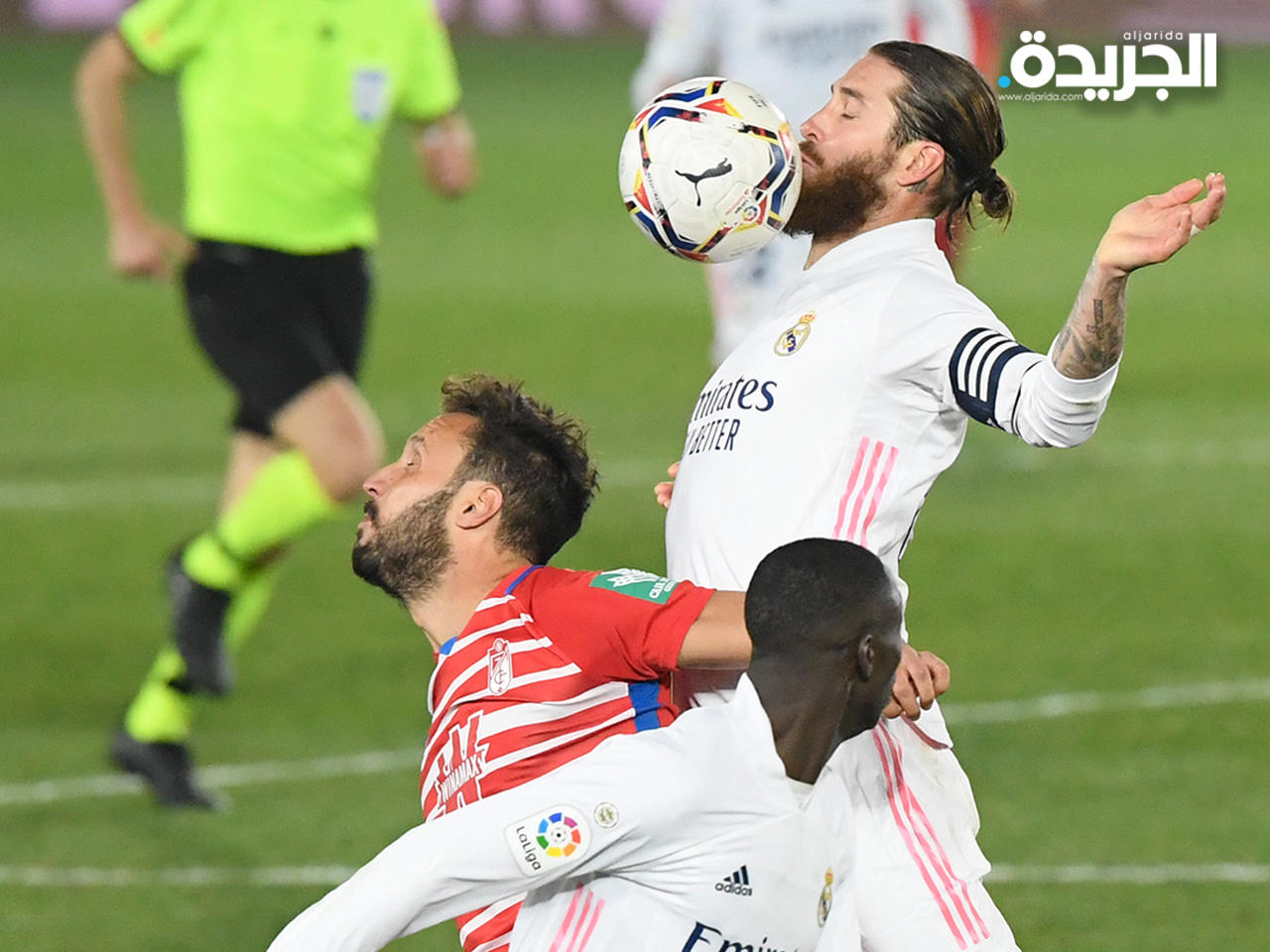 ريال مدريد يحقق فوزه الخامس على التوالي ويواصل مطاردة أتليتيكو