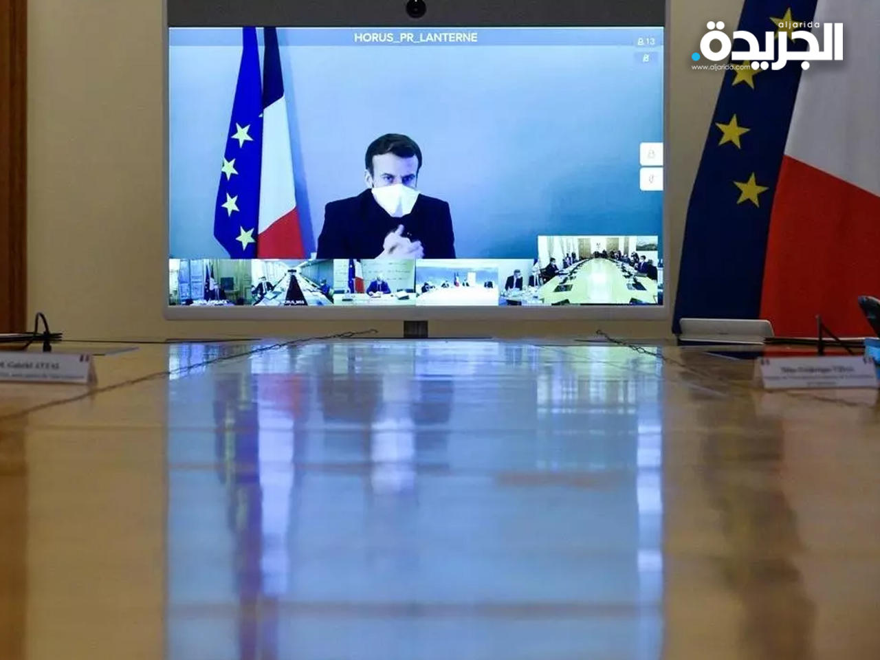 الرئاسة الفرنسية: صحة ماكرون تتحسن بعد مضاعفات كورونا 