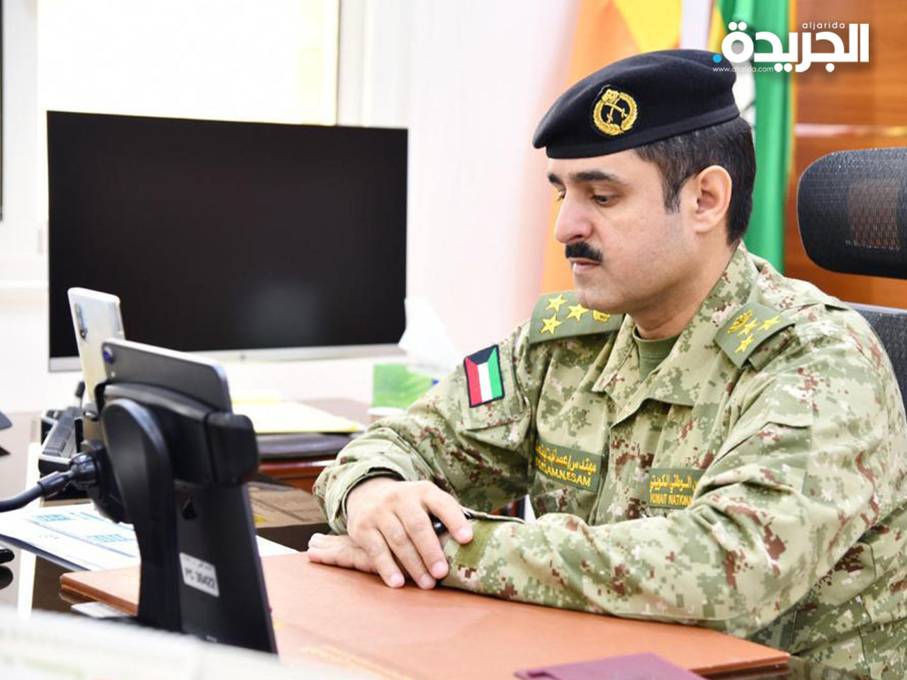 العميد مهندس عصام نايف