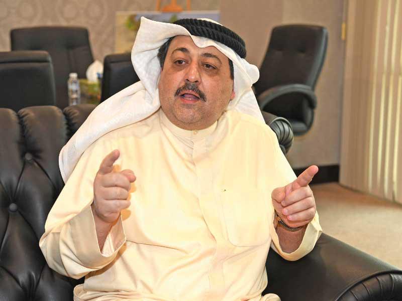 مدير مشاريع أم الهيمان بوزارة الأشغال، كبير المهندسين الاختصاصيين، أحمد الصالح