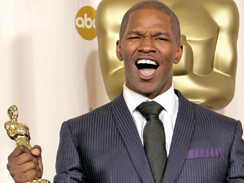  الفنان العالمي جايمي فوكس