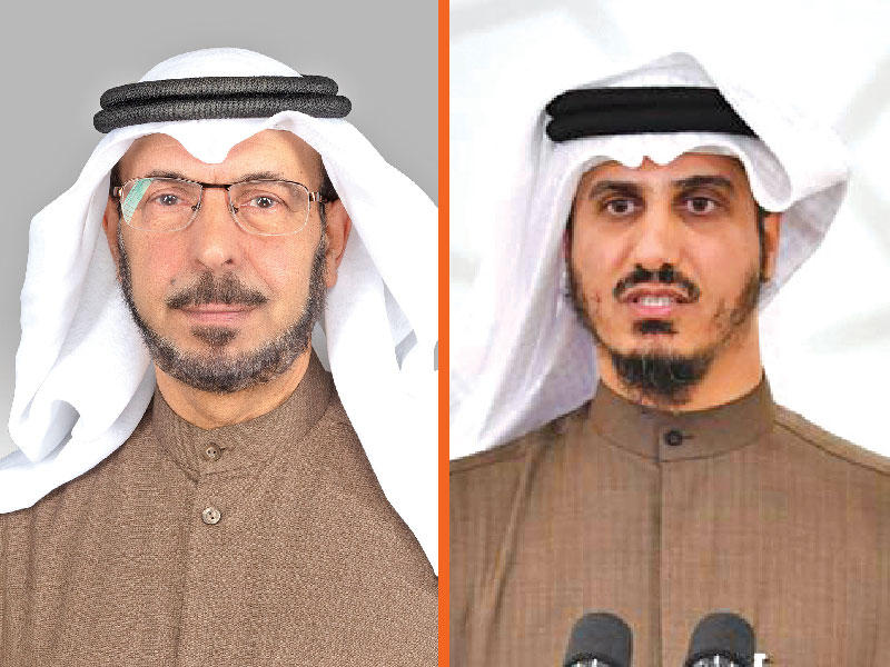 النائبان بدر الداهوم والصيفي الصيفي