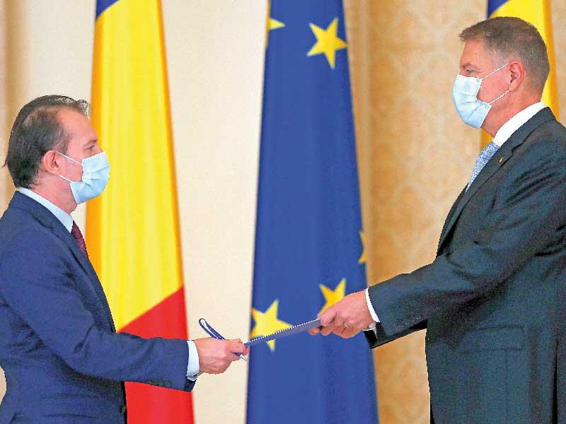 برلمان رومانيا يوافق على حكومة جديدة