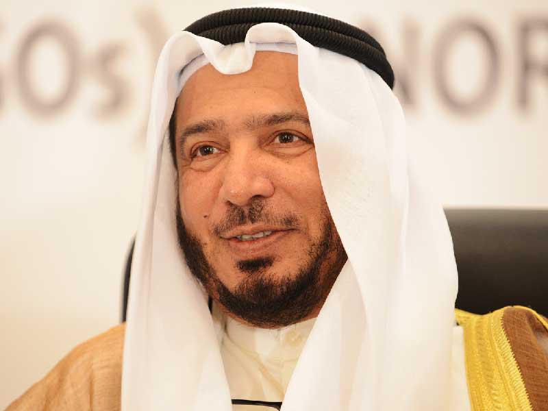  رئيس الهيئة الخيرية الإسلامية العالمية والمستشار بالديوان الأميري د. عبدالله المعتوق