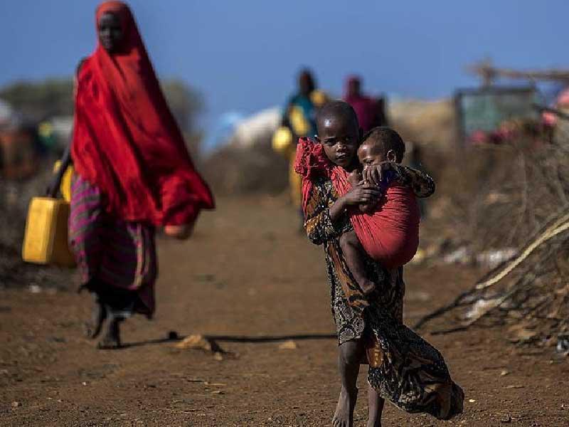 مليون طفل على حافة المجاعة في جنوب السودان 