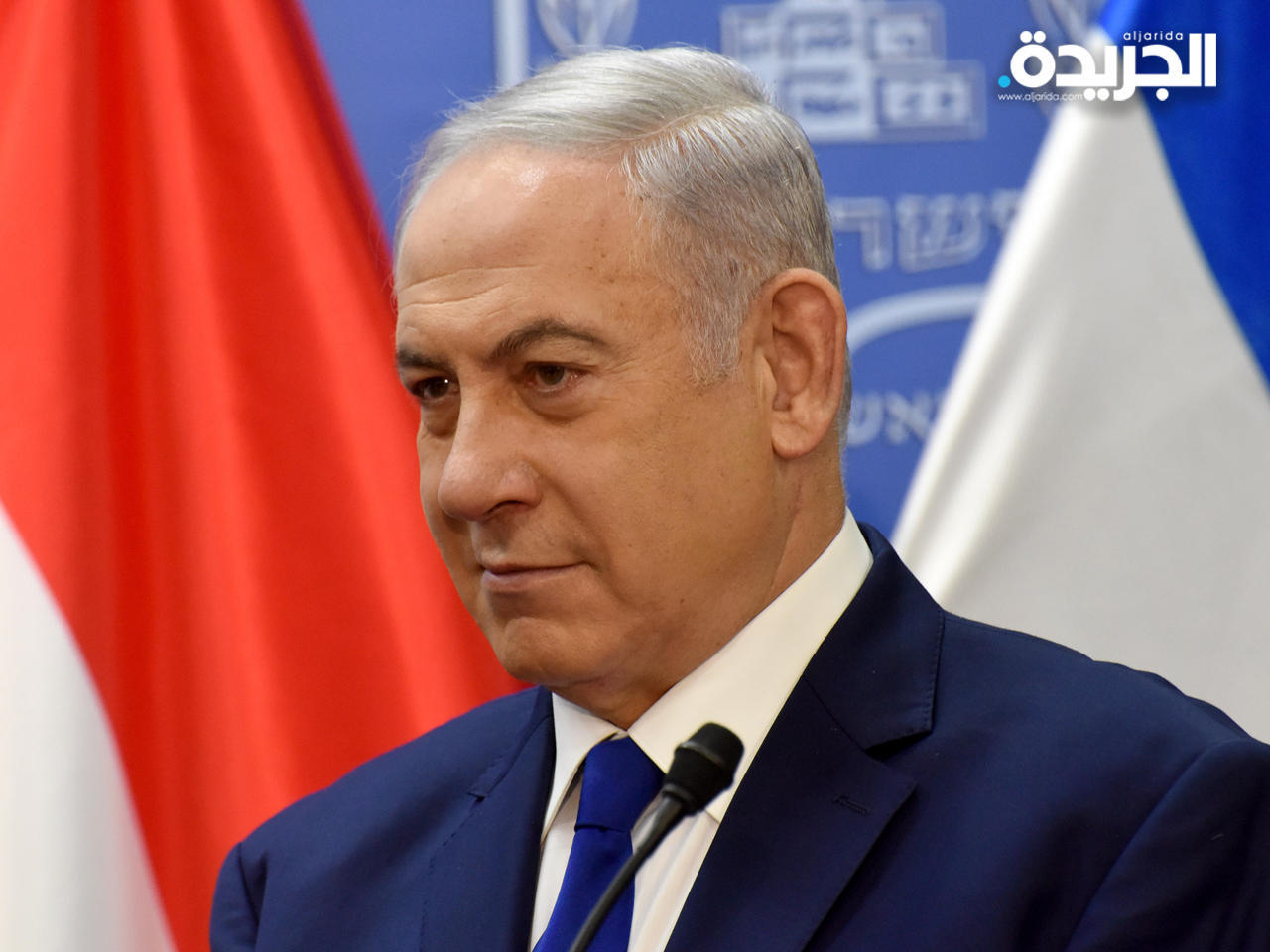 رئيس الوزراء الإسرائيلي بنيامين نتنياهو