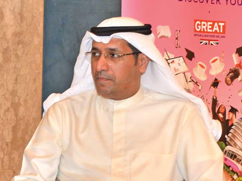 رئيس المكتب الثقافي الكــويتي في المملكة المتحدة د. فوزان الفارس