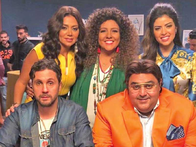 نجوم مسلسل «اللعبة»