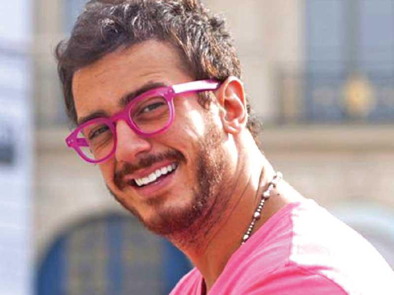 الفنان المغربي سعد لمجرد