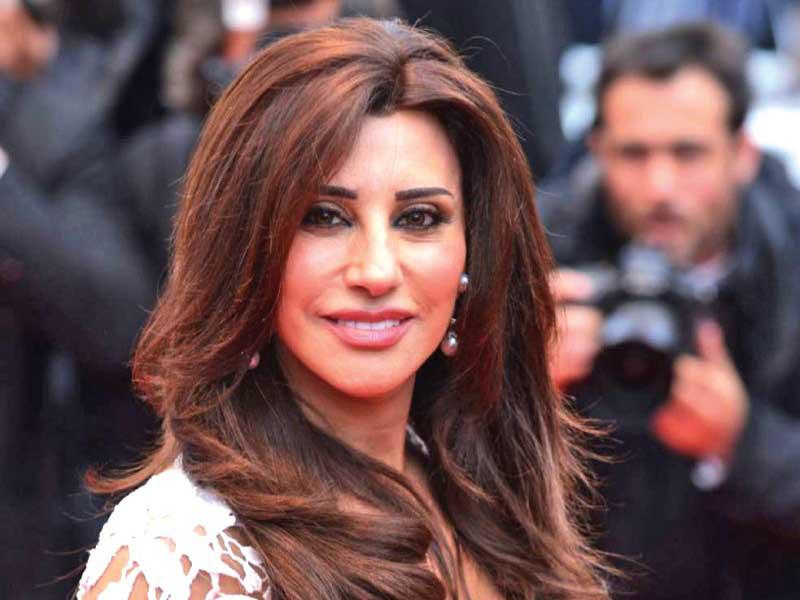 الفنانة اللبنانية نجوى كرم
