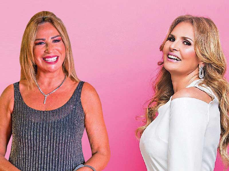 الفنانة يسرا - المخرجة إيناس الدغيدي