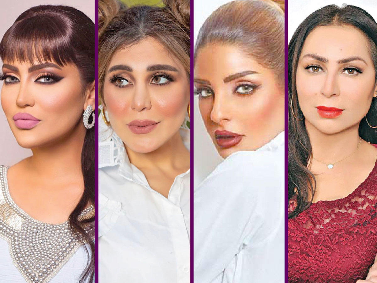 زهرة الخرجي - مرام البلوشي - شوق - فوز الشطي