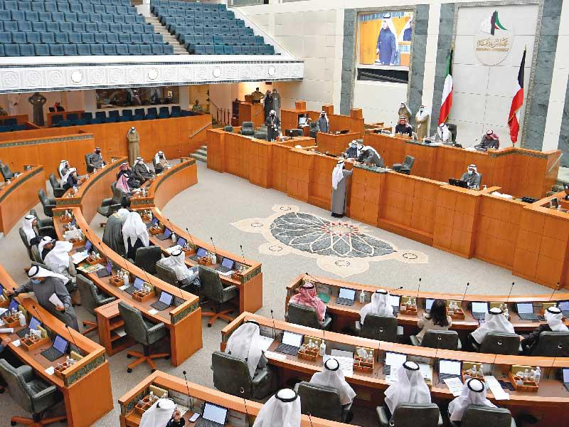 جلسة تشكيل اللجان الدائمة والمؤقتة