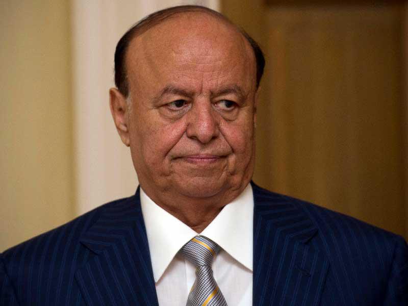 الرئيس عبدربه منصور هادي 