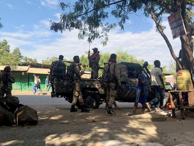 205 أشخاص قتلوا الأربعاء الماضي في هجوم شنه مسلحون في غرب إثيوبيا