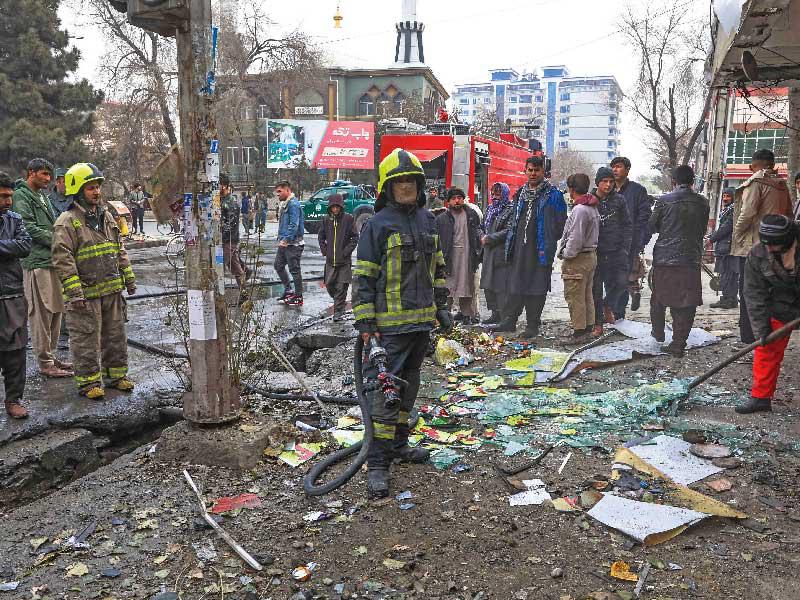 أفغانستان تطالب بكين بالاعتذار عن خلية إرهابية 