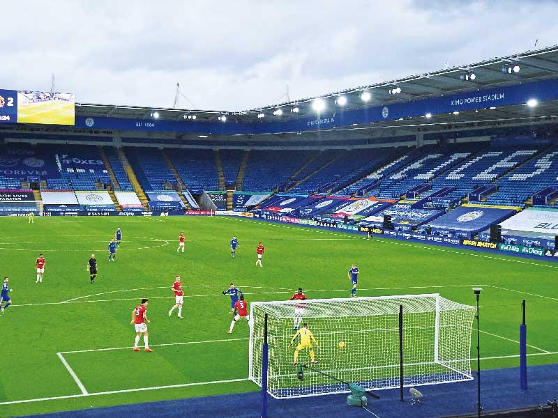 فاردي نجم ليستر يسجل الهدف الثاني