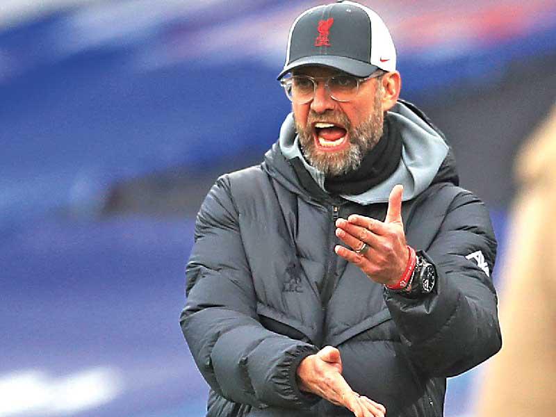 يورغن كلوب المدير الفني لفريق ليفربول