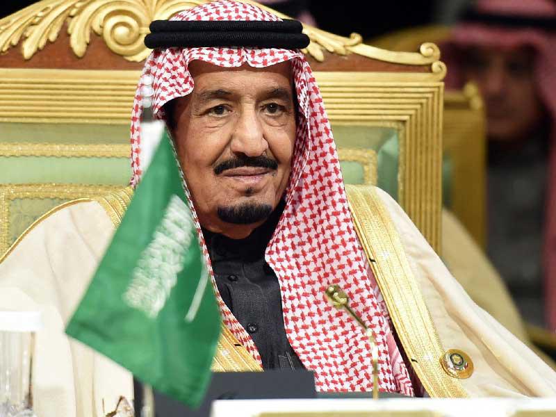 العاهل السعودي الملك سلمان بن عبدالعزيز 