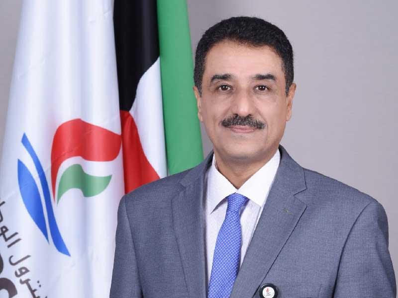  نائب الرئيس التنفيذي للخدمات المساندة في شركة البترول الوطنية الكويتية، عبدالعزيز الدعيج