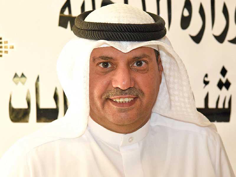  أمين سر مجلس الأمة النائب فرز الديحاني