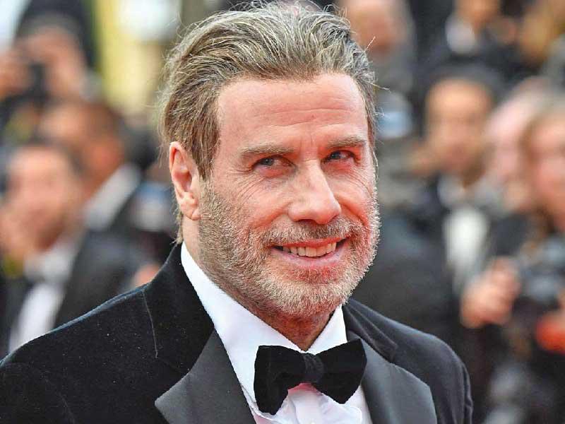 النجم الأميركي جون ترافولتا