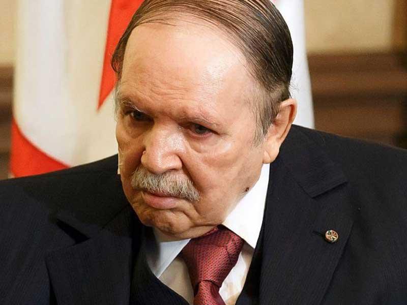 الرئيس السابق عبدالعزيز بوتفليقة