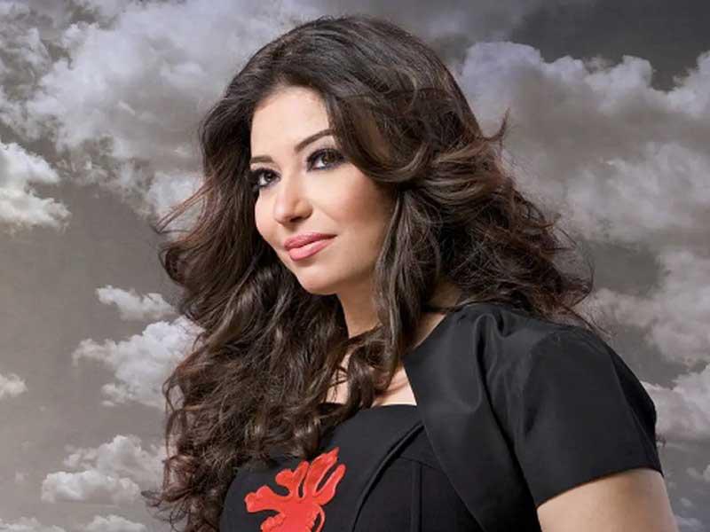 الفنانة ​غادة رجب​