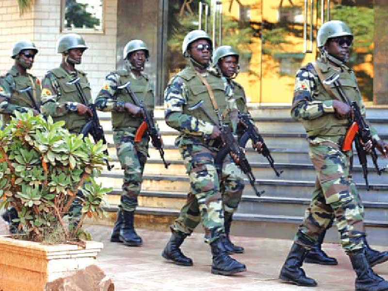 عناصر من الشرطة النيجيرية