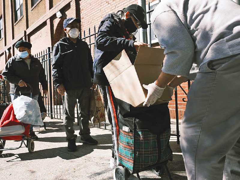 مشروع قانون إغاثة فيروس كورونا يقابل برفض أميركي