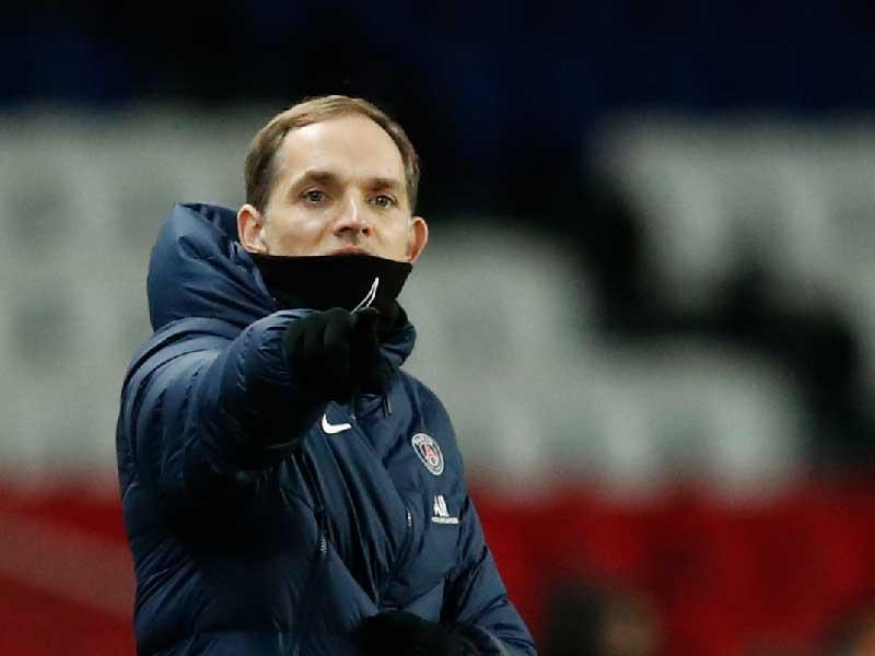 المدرب الألماني توماس توخيل المقال من باريس سان جرمان الفرنسي 