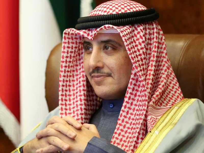  وزير الخارجية، الشيخ الدكتور أحمد الناصر