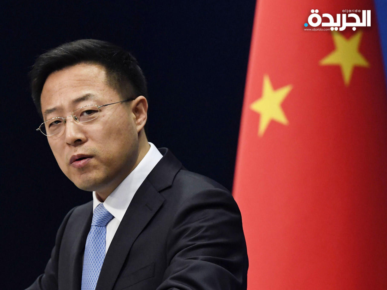 المتحدث باسم الخارجية الصينية تشاو لي جيان