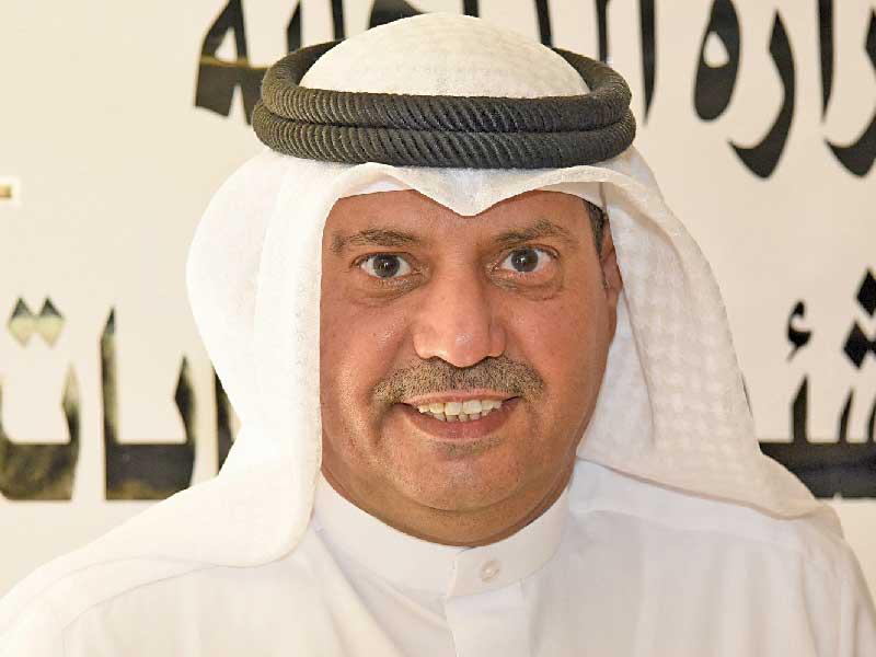  النائب فرز الديحاني