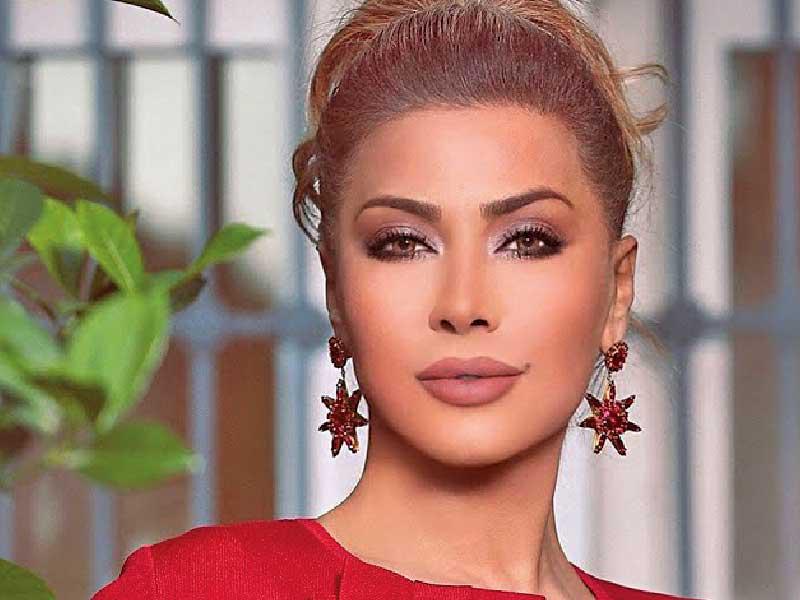 الفنانة اللبنانية ​نوال الزغبي​ 
