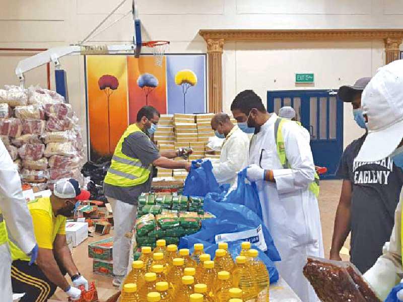 جانب من أنشطة جمعية إحياء التراث الإسلامي