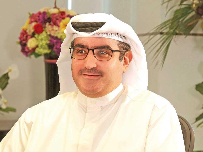 الرئيس التنفيذي لدى Ooredoo الكويت، عبدالعزيز البابطين
