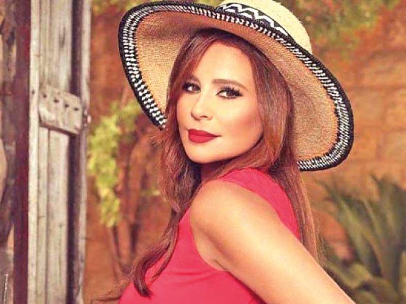 الفنانة اللبنانية ​كارول سماحة