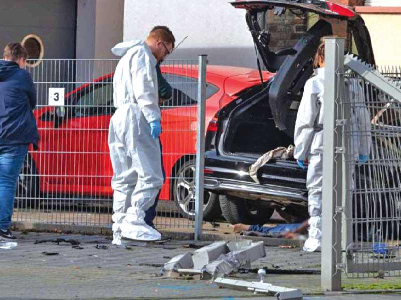 مقتل ألمانية وإصابة اثنين بعملية دهس