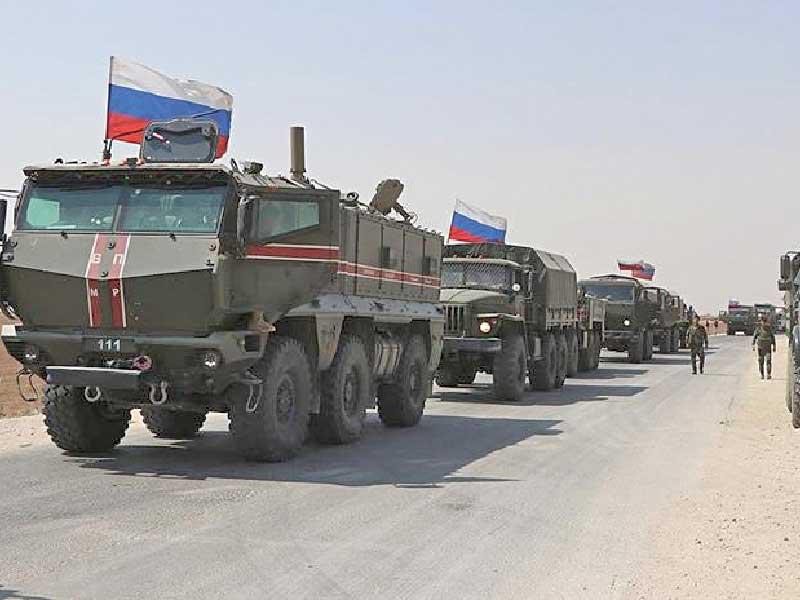 تعزيزات روسية إلى مدينة القامشلي شمال شرقي سورية