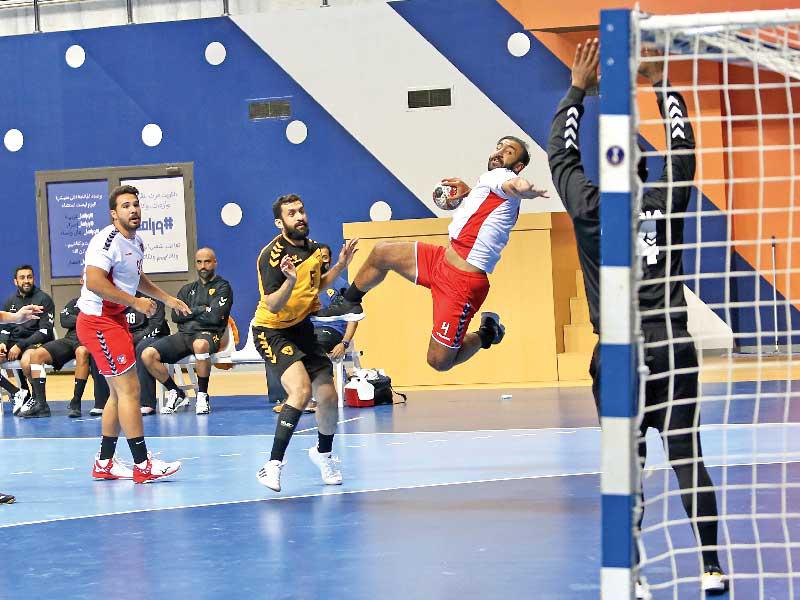 جانب من لقاء سابق بين القادسية والكويت 