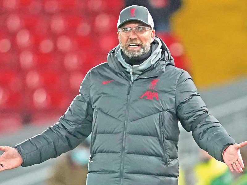 يورغن كلوب مدرب ليفربول