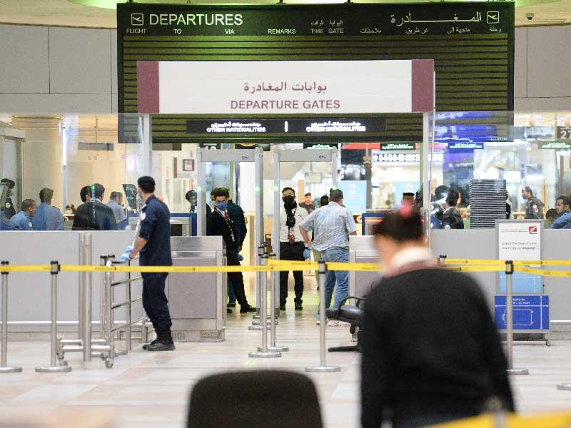 مطار الكويت الدولي 