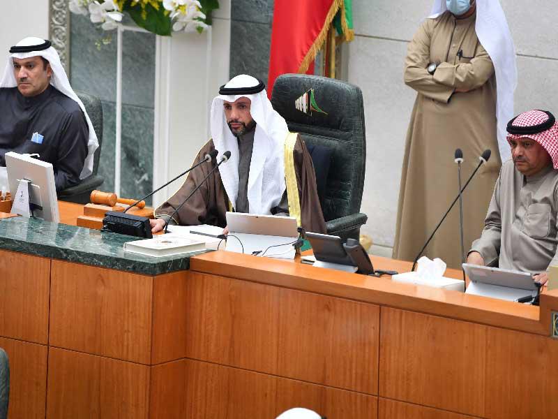 رئيس مجلس الأمة مرزوق الغانم