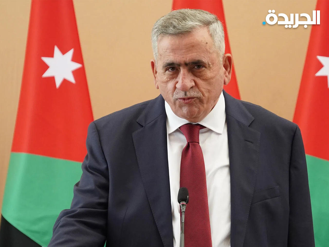  وزير الصحة الأردني نذير عبيدات