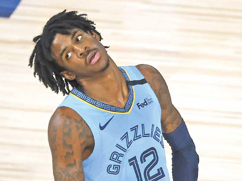 جا مورانت نجم ممفيس 