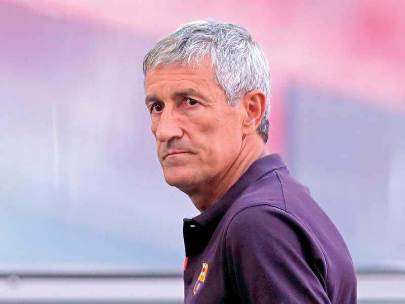 كيكي سيتيين المدرب السابق لبرشلونة 