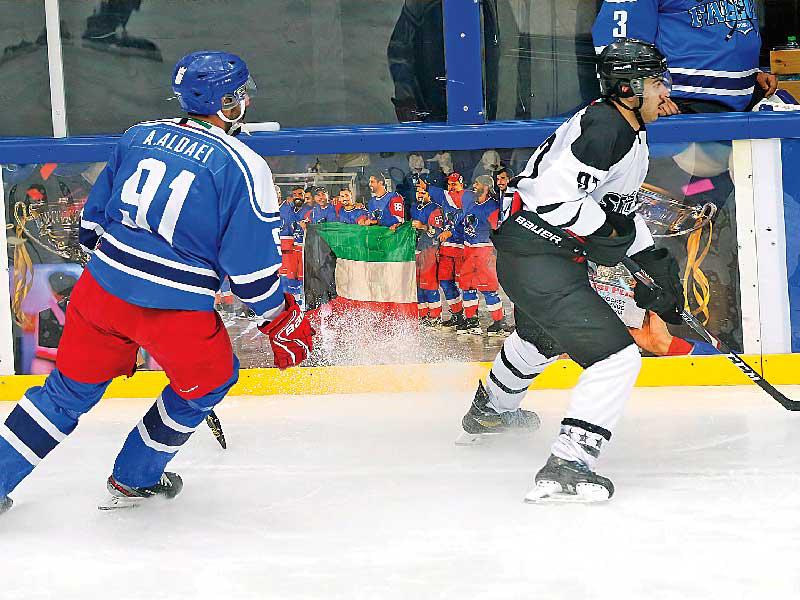 فريق ستارز بطل هوكي الجليد 