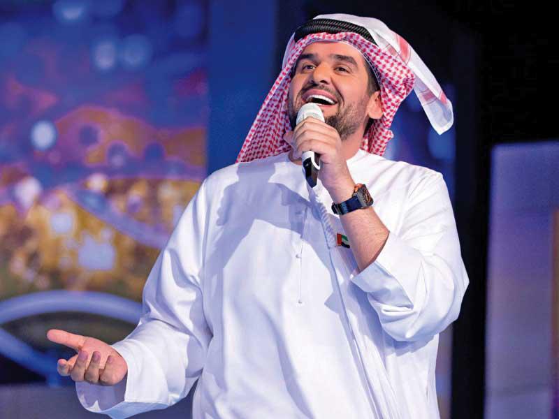 المطرب الإماراتي حسين الجسمي