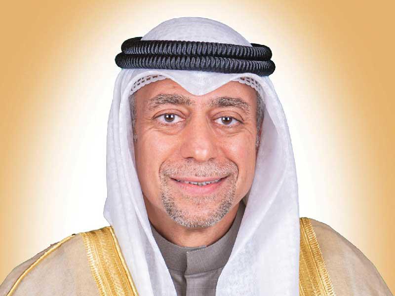  وزير الدولة لشؤون الإسكان وزير الخـدمـات د. عبدالله معرفي 